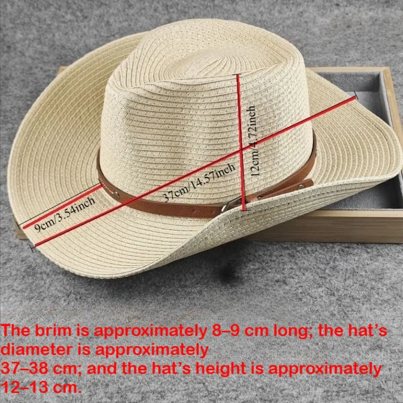 Cappello da Cowboy Oversize 64 - Cowboy Hat Straw recensione e prezzo
