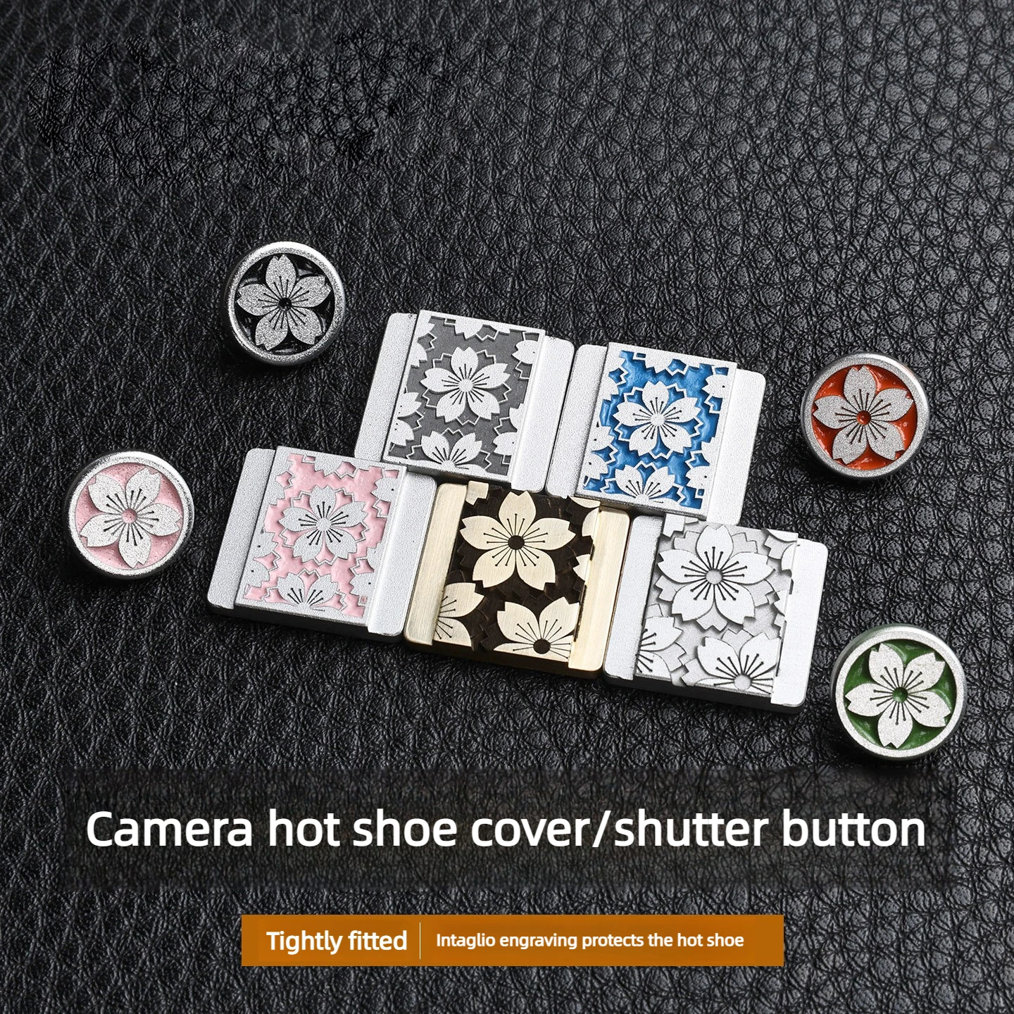 Camera Hot Shoe Cover Metal Protector Cap For Sony A6700 A7C2 A6400 Fujifilm XT50 Nikon ZFC Z63 Lumix S9 Camera R5 Mark II R3