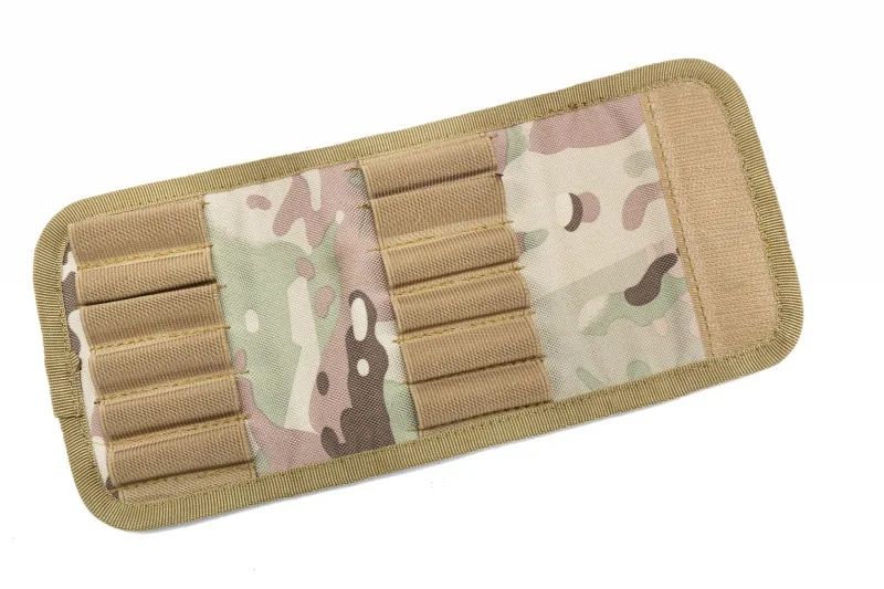 Hunting Bullet Packs 12 Hole Storage Bag Hunting Accessories Outdoor Multifunctional Bullet Waist Pack Gun Accessories