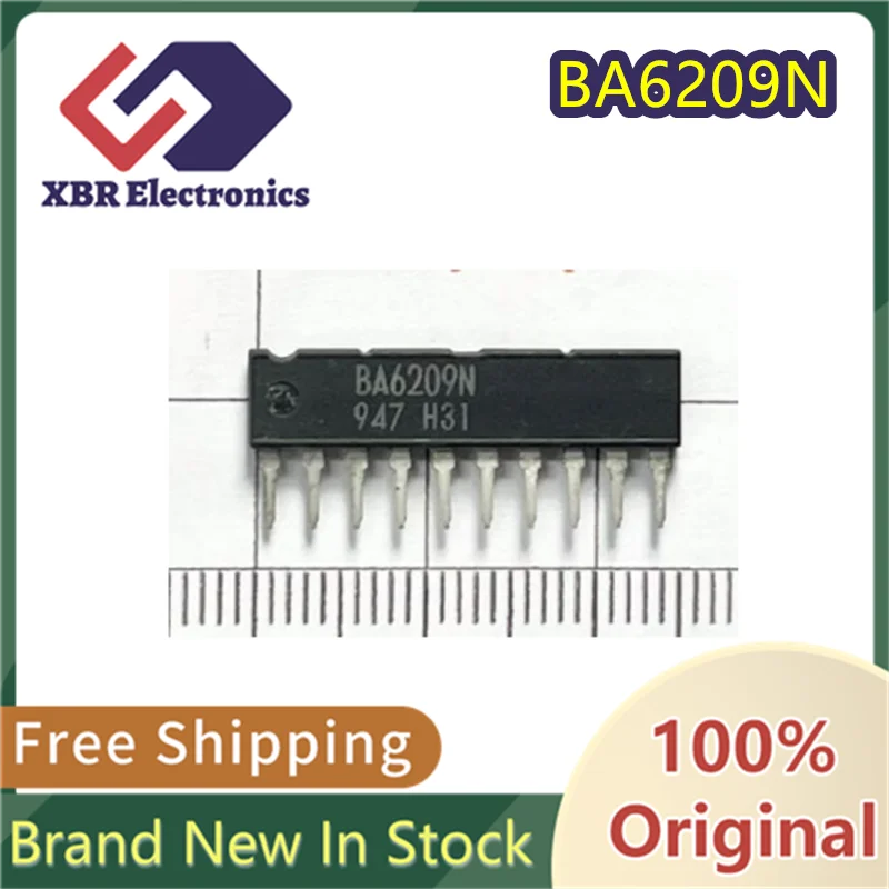 

(10/50 pieces) BA6209N BA6209 SIP-10 motor driver IC chip brand new original authentic spot free shipping