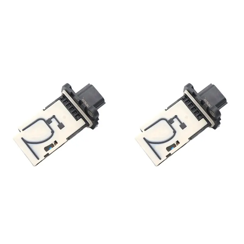 

2X New 22680-00Q0A Mass Air Flow Sensor For Infiniti Q50 Q60 V6 3.0L 2016-2019 Mass Air Flow Meter 22680-7131R