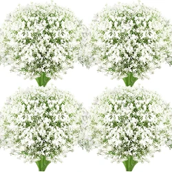 Gypsophila Artificial Flowers Bridal Accessories Christmas Home Decor Vase Dining Indoor Bonsai Diy for Wedding Holiday Supplies