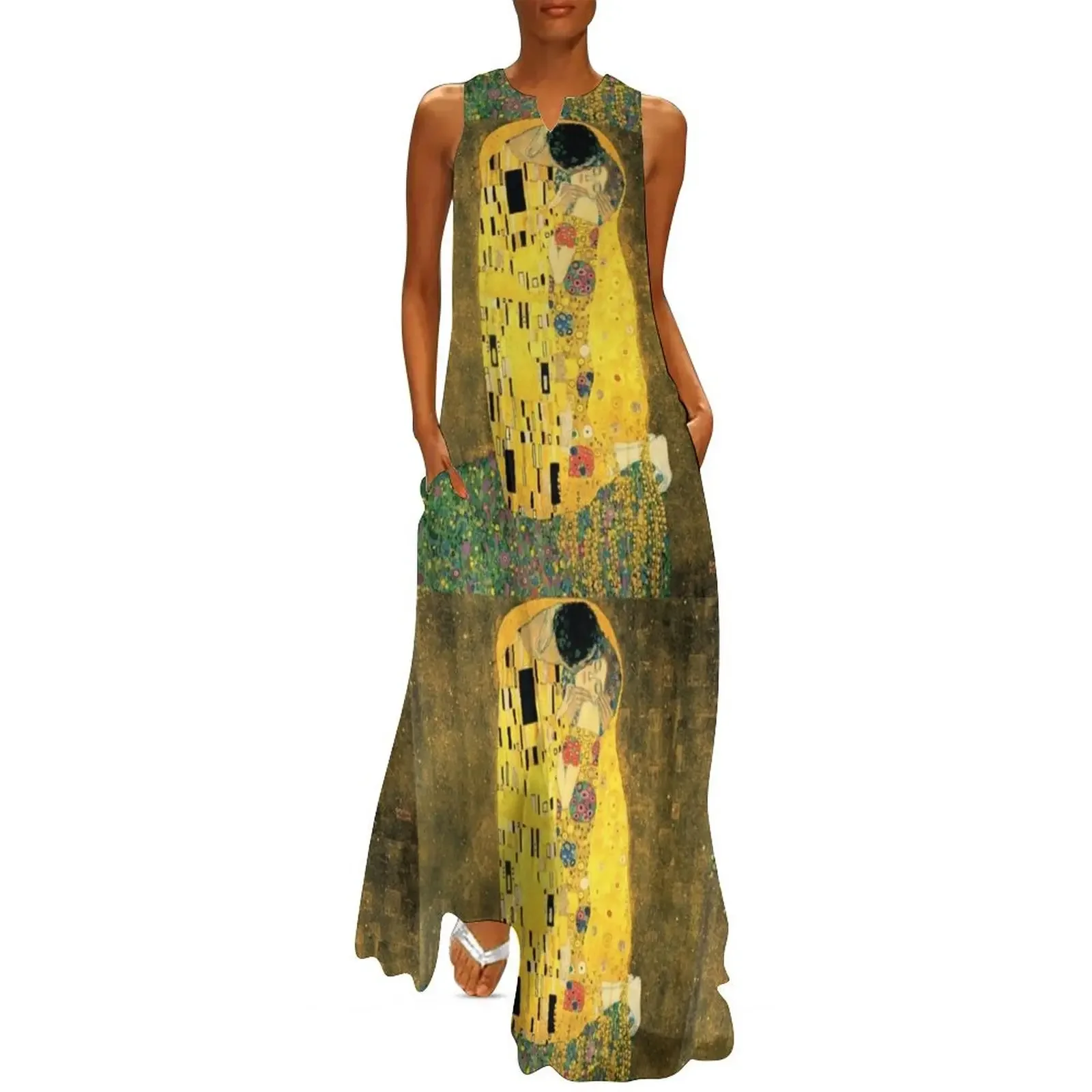 

The Kiss - Gustav Klimt Long Dress Womens dresses women's summer dress 2025 ladies dresses for special occasions Dress