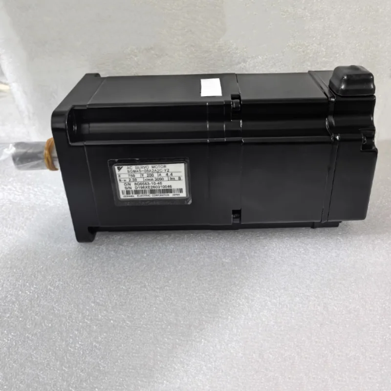 

НОВЫЙ СЕРВОДВИГАТЕЛЬ ПЕРЕМЕННОГО ТОКА SGMAS-08A2A2C-Y2