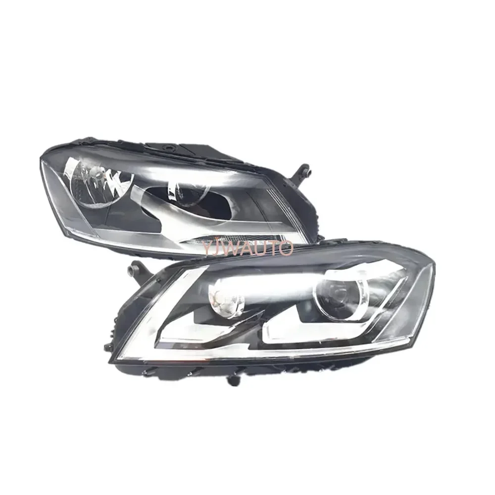 For VW Magotan Passat B7 2012 2013 2014 2015 2016 Headlight Car Headlamp Assembly Front Lamp Auto Car Headlight Assembly