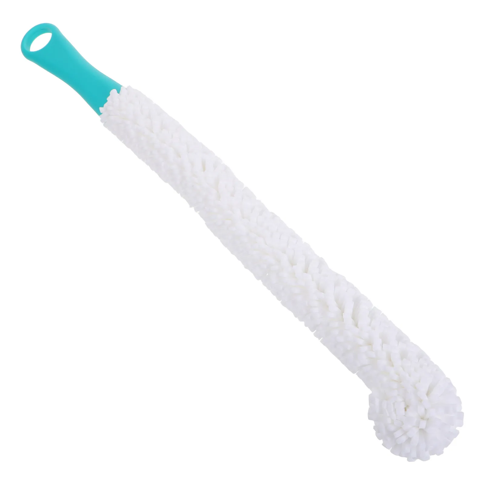 Decanter Cleaning Brush with Flexible Bendable Stem Ideal for Wine Glasses Goblets Water Bottles Thorough Scrubbing Performance