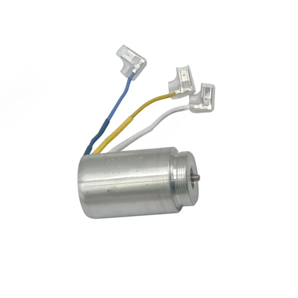 For Orchard Management Electric Pruner Motor Short Shaft Design Short Shaft Motor Silver Finish Lightweight Design