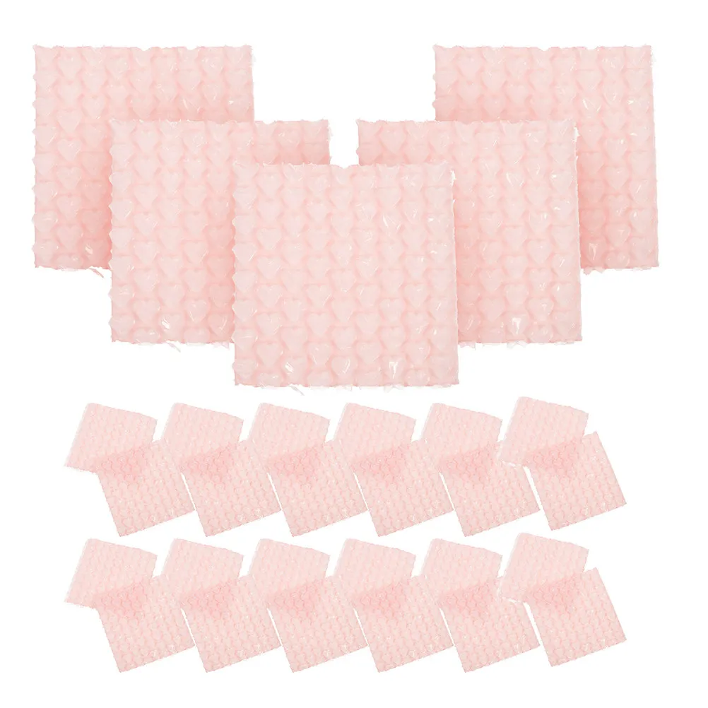 100pcs-bubble-bags-heart-shaped-padded-shockproof-mailer-packaging-cushioning-shipping-envelopes-for-moving-storage