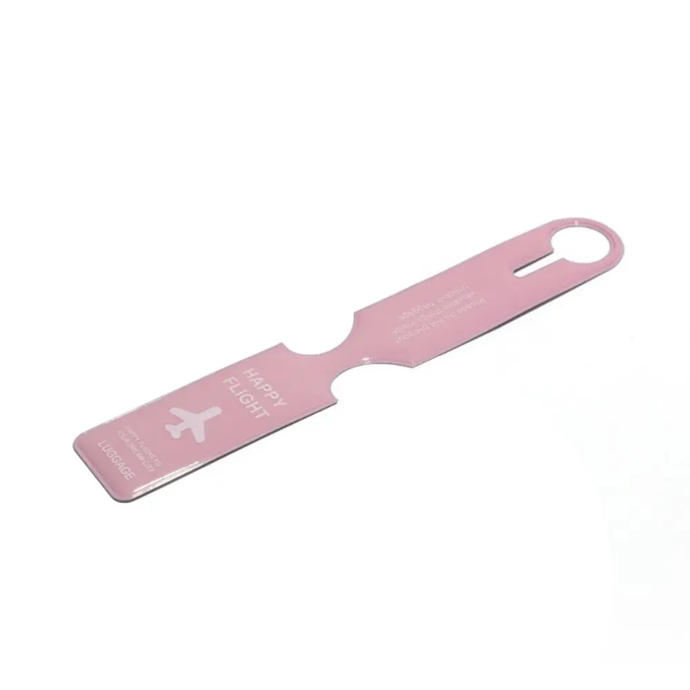 

Boarding Pass PVC Luggage Tag Baggage Name Tags Address Label Airplane Suitcase Tag Aircraft Consignment Card Tag