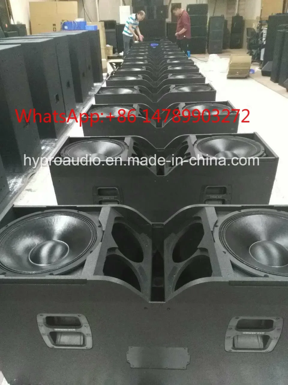 

Vtx V25 Dual 15 Inch Line Array Speaker, Full Range Concert Audio System