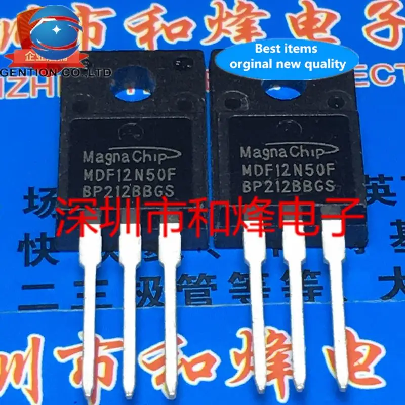 

10 шт. 100% оригинал, новый MDF12N50F TO-220F