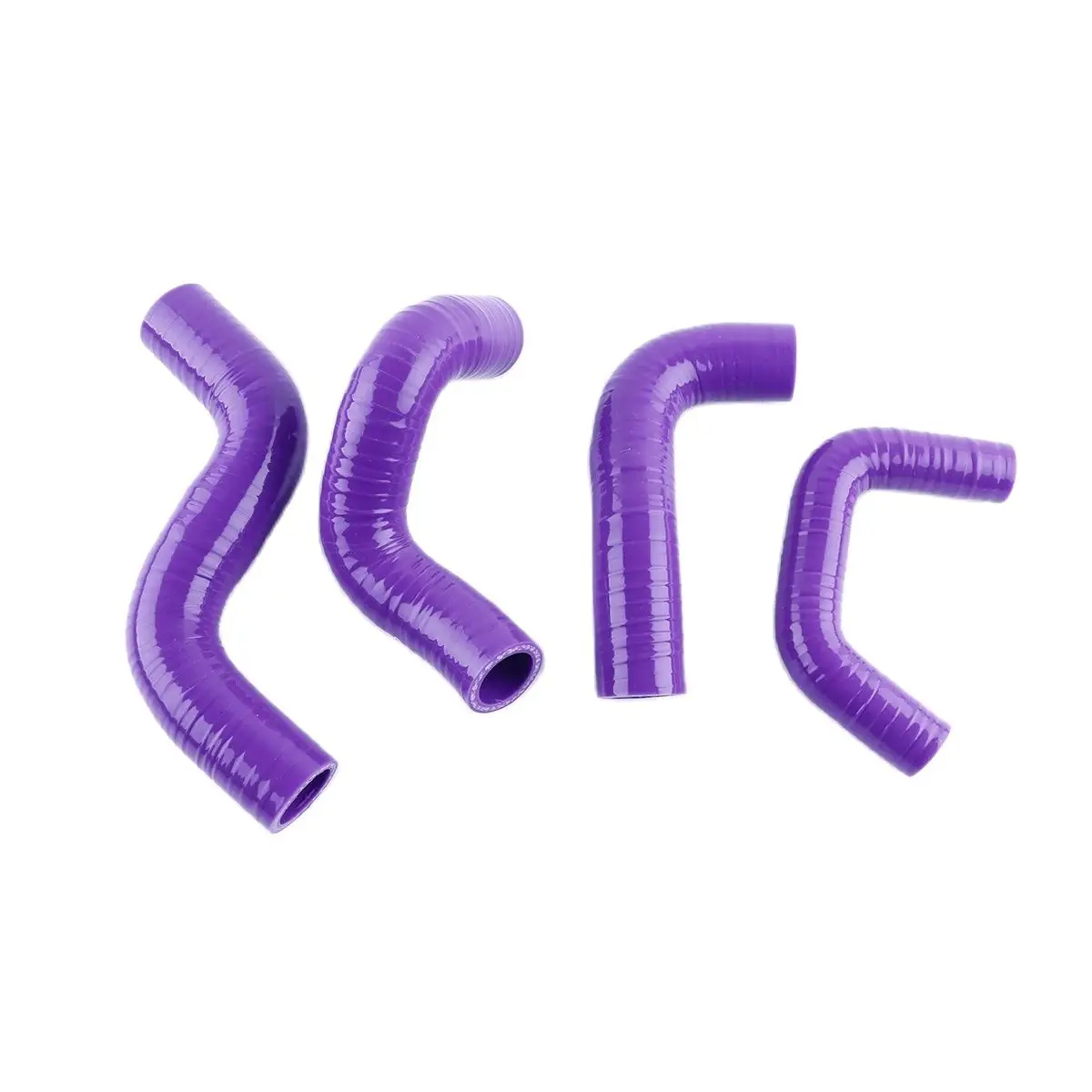 For 1992-2003 Nissan March Micra K11 CG13DE 1.3L 4-AT 1993 1994 1995 1996 1997 Radiator Hoses Kit Silicone Tubes 4Pcs 10 Colors