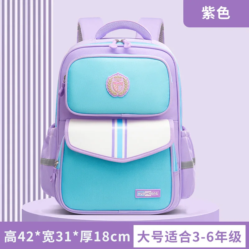 Xiaomi Youpin Kids Backpack Children School Bags for Boys Girls Orthopedic School Backpack Waterproof Primary Schoolbag Book Bag