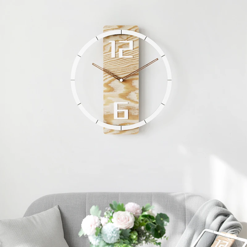 

Настенные часы, украшение для дома, искусственные роскошные часы, настенные часы, атмосфера, мода, часы, Подвесные часы, гостиная