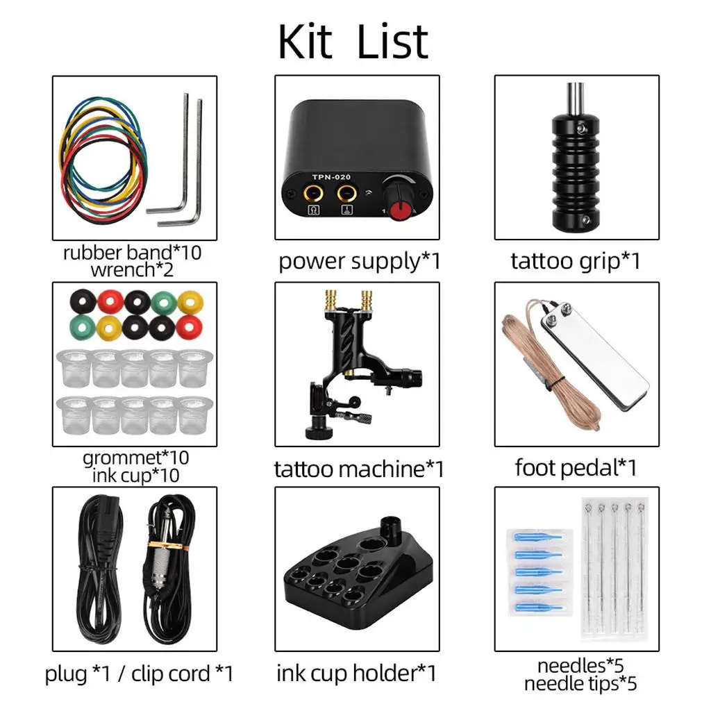 Rotary Machine Pen Needles Hook Line Netzteil Komplettset