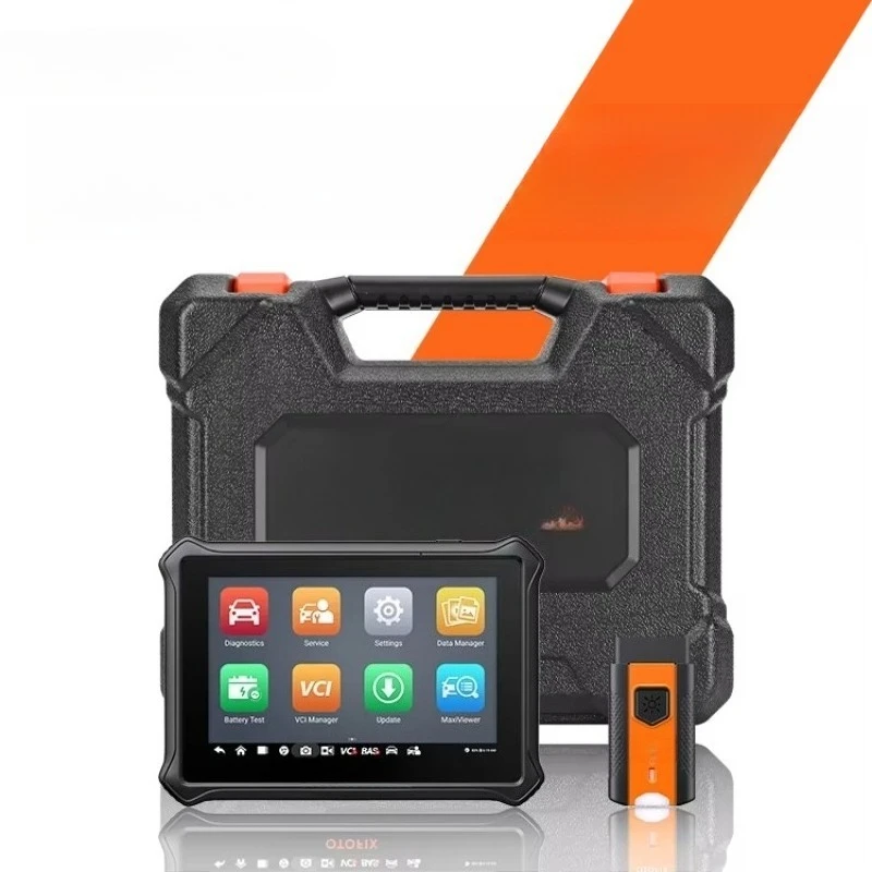 Bi-directional Car Diagnostic Tool 2 Years Free Update Online with OBD II  Tpms Auto Programming Machine view 5