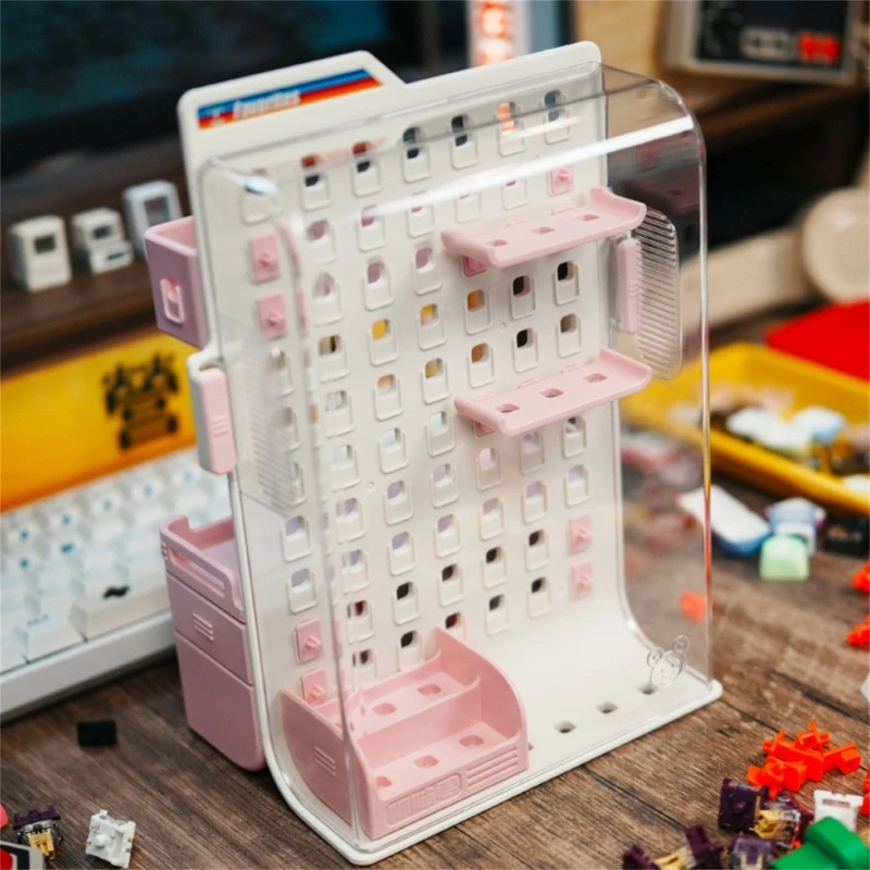 Keycap Sorting Grids Panel Efficient Desk Organization Tool For Keyboards Parts