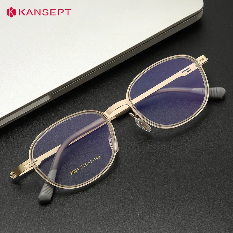 

KANSEPT Lunettes Myopia Glasses for Man 2024 Intelligent Progressive Multifocal Lenses to Read Eyeglasses Women's Eyepieces Men