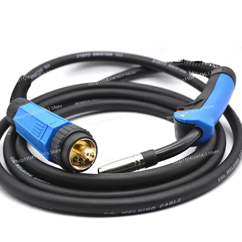 

15AK MIG Welding Gun-Torch with 3Meter Length Lead Electric Welder Torch Stinger Parts