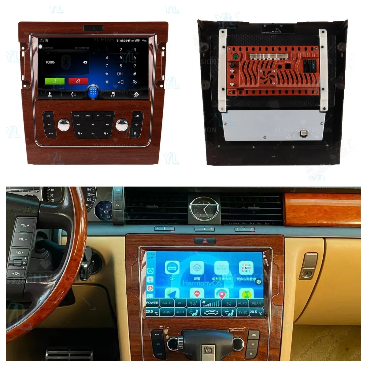 

NPL Car Radio Stereo For Volkswagen Phaeton 2004-2015 Multimedia Video Player Stereo Auto GPS Navigation DSP Carplay Head Unit