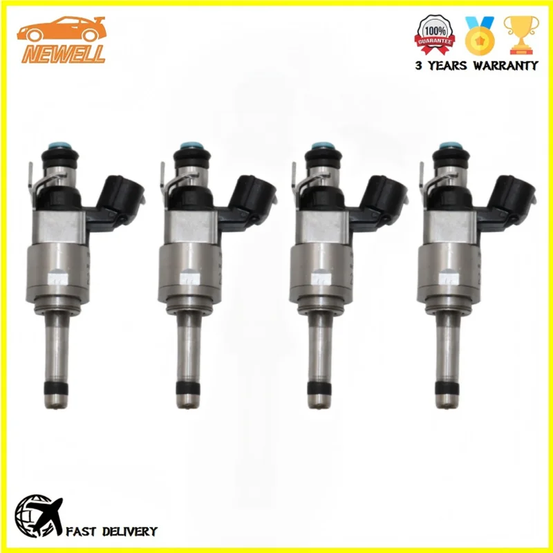 4pcs PYFA-13-250A PYFA13250A Fuel Injector For 2018-2025 Mazda 3 Mazda 6 CX-5 30 2.5L PYFA 13250A Engine Fuel Nozzle