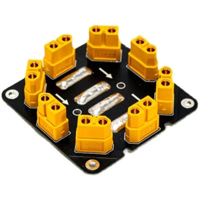 

EFT Center Board Power Board Four-axis 410P 416P Model Aircraft Multi-rotor Power Board XT60