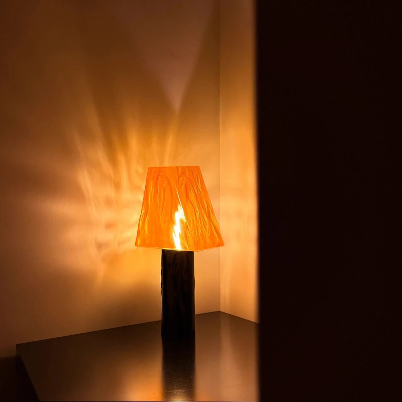 Postmodern Irregular Floor Lamps Creative Designer Study Living Room Homestay Cafe Kitchen Table Bedsides Indoor LED Table Light