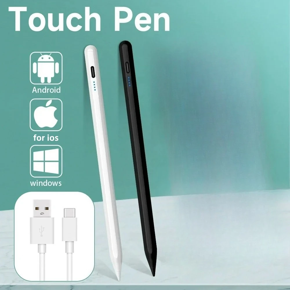 Touchscreen Pen Universal Compatible With Ios/Android/Windows Tablet And Mobile Phone, Suitable For Samsung Huawei Xiaomi