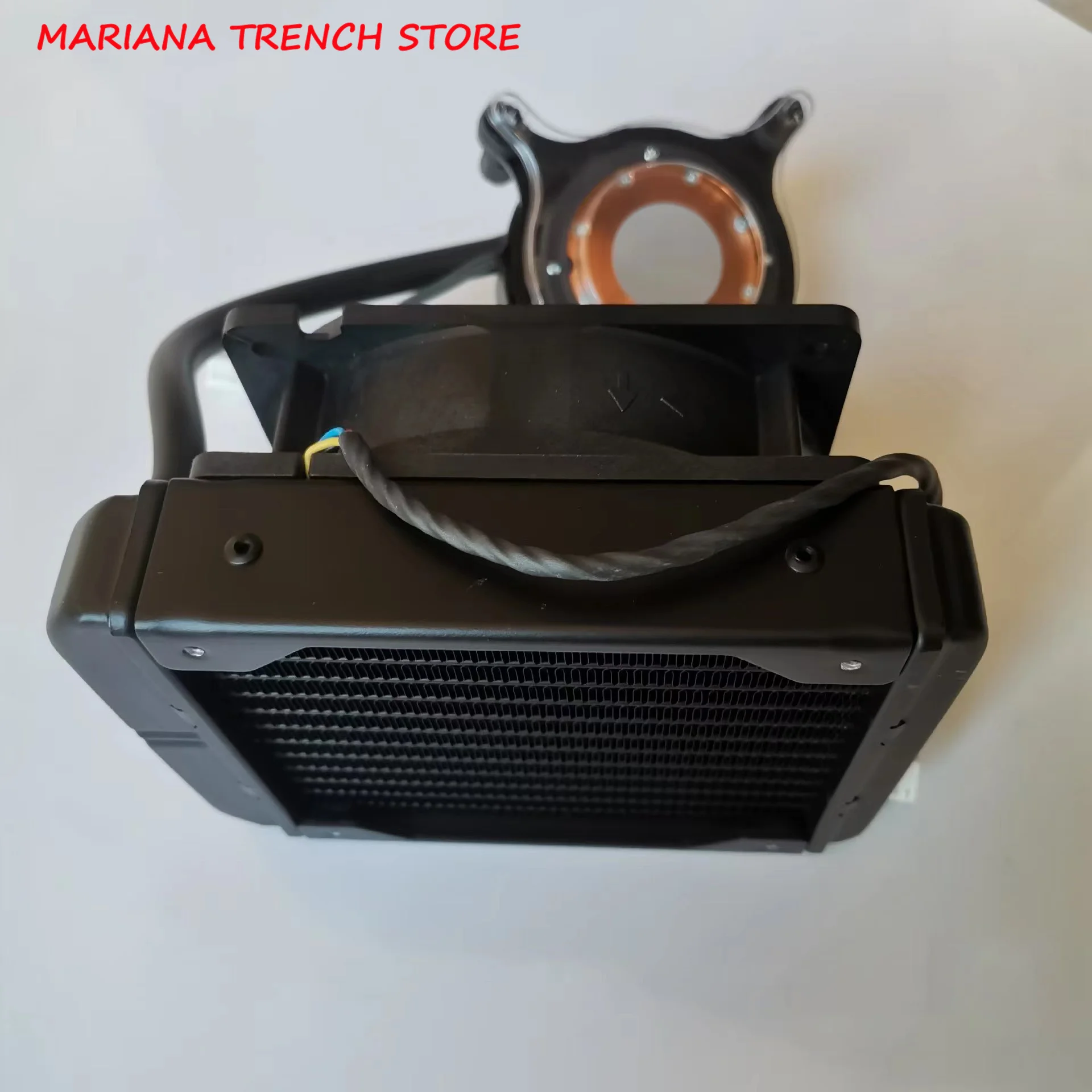 Water Cooling Radiator for DELL Alienware Aurora R8 R9 R11 R12, PP749 MH0HN 050NP,Liquid CPU Cooler