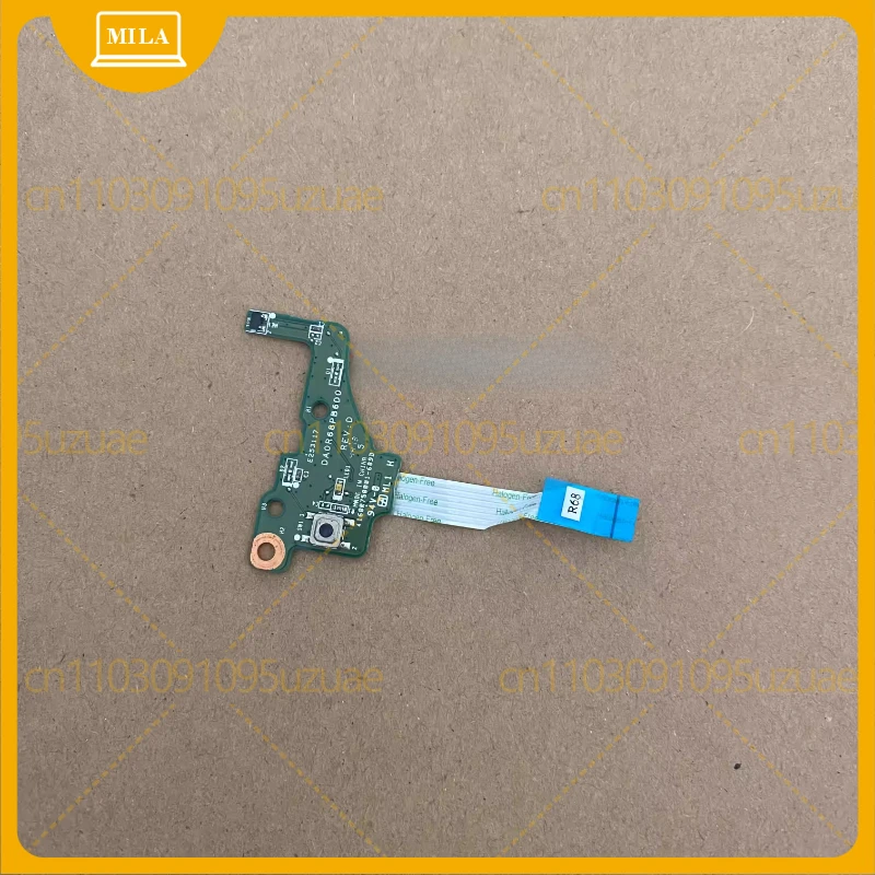2pcs For HP Pavilion 17-e 15-e 720673-001 Power Button On Off Switch Board DA0R68PB6D0 with cable