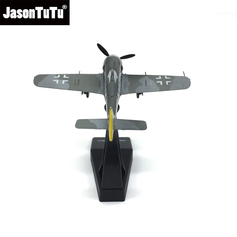 JASON TUTU 1/72 Scale (Focke-Wulf)Fw-190 Fighter Alloy Military Aircraft Model Diecast Metal Model Plane Drop shipping