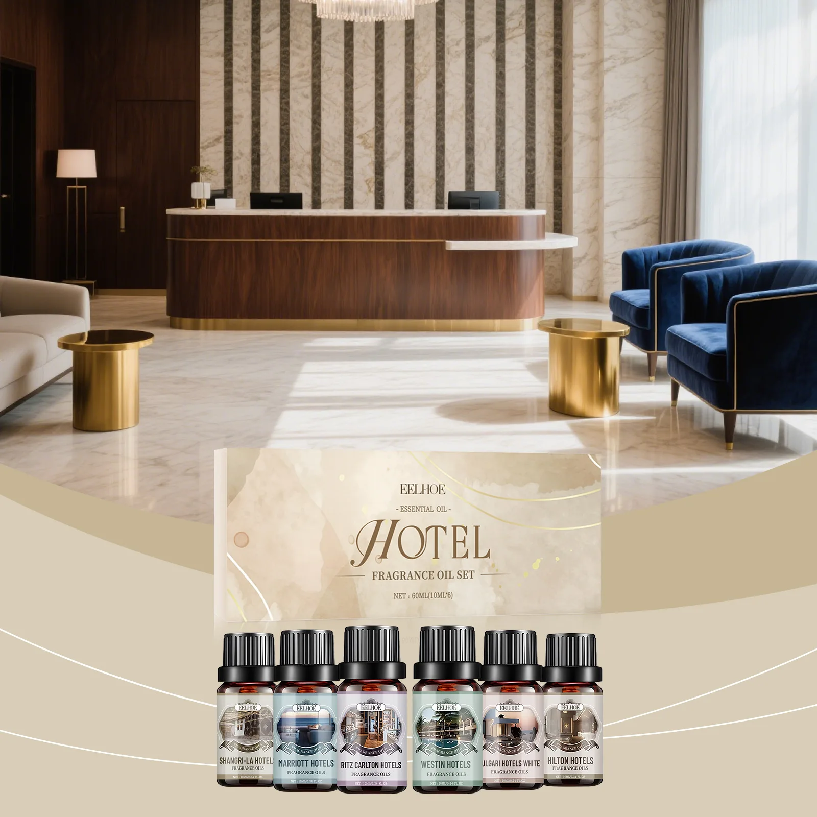 꽃 에센셜 오일 자연 식물 아로마 디퓨저 가습기 홈 호 - Home Fragrance Kit 리뷰 및 가격