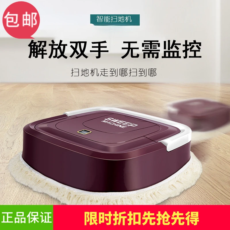 Automatic mopping robot