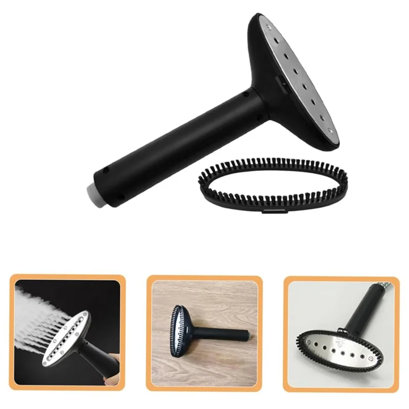 เครื่องรีดผ้าแบบมือถือ A005 เครื่องพ่นไอน้ำอเนกประสงค์ หัวฉีดไอน้ำยาว พร้อมแปรงสำหรับรีดผ้า อุปกรณ์เสริมสำหรับใช้ในบ้าน