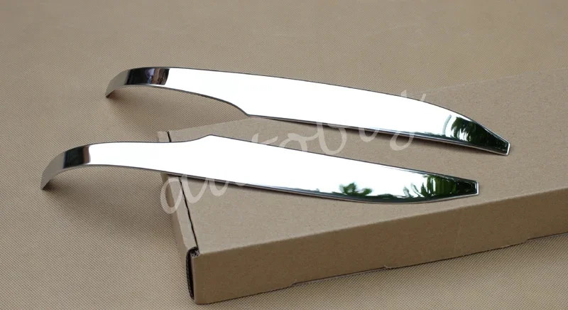 لتويوتا RAV4 هايلاندر كلوغر الفولاذ المقاوم للصدأ مرآة الرؤية الخلفية قطاع غطاء الزخارف الملحقات الخارجية #2