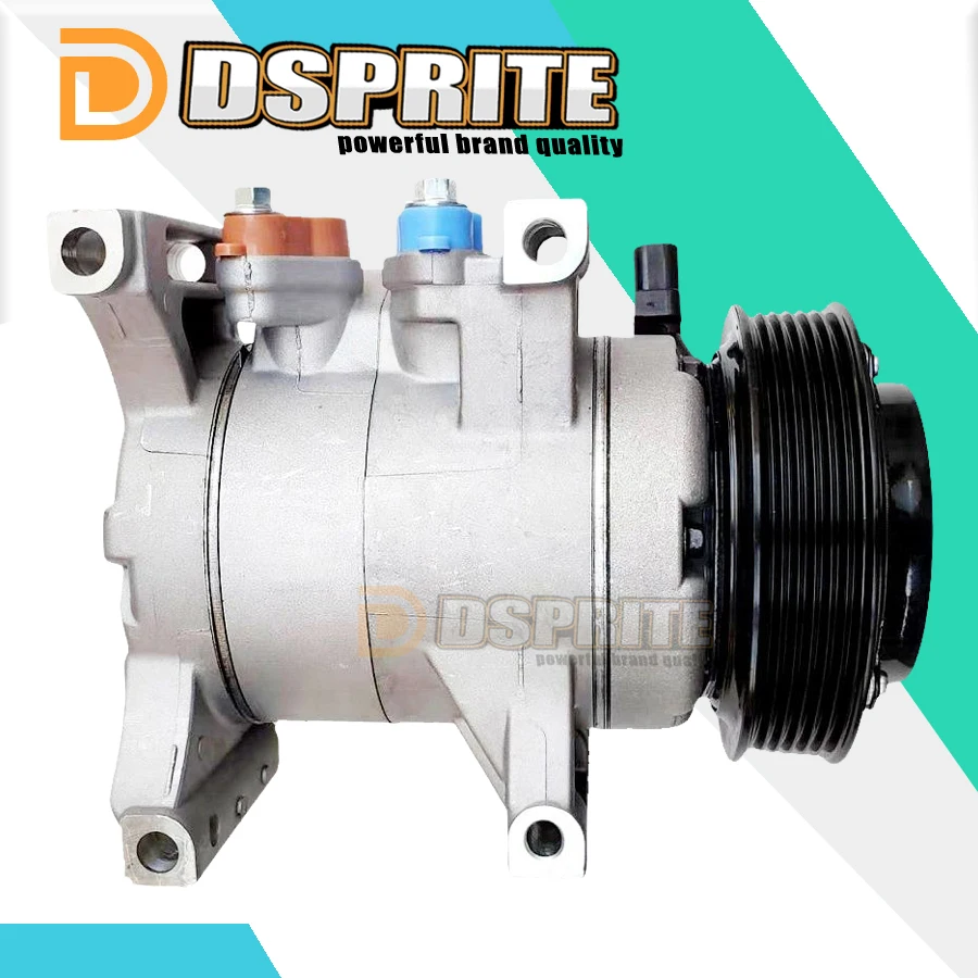 RS18 A/C Compressor 68058043AB For Car Dodge Charger Challenger Durango V6 3.6L 2011 2012 2013 CO 30008C 68021637AG TEM256153