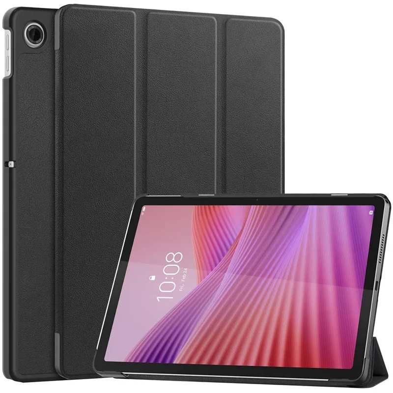 Dreifach Faltbare Hülle für Lenovo Zhaoyang K10C 2. Generation 10,1 TB311FU mit Auto-Wach-/Schlaf-Funktion Stoßfeste PC-Abdeckung für Lenovo – Detail 1