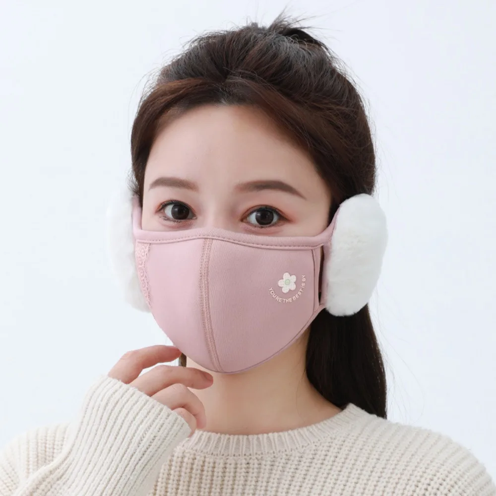 Ao ar livre outono inverno máscara facial quente anti-frio máscara facial completa respirável engrossado ciclismo máscara proteção de orelha