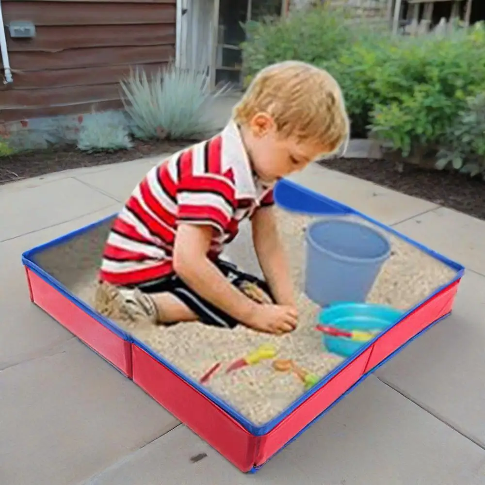 Brinquedos de praia das crianças sensoriais sandbox brinquedos indoor ao ar livre jogar areia brinquedos para crianças menina e meninos presentes para o aniversário de natal