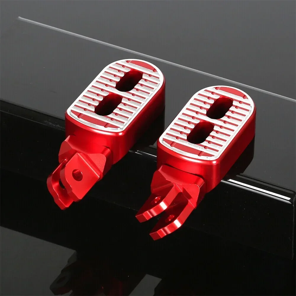 For Honda VFR800FI / VFR800 Interceptor 800 1998-09 VFR800X Crossrunner 800 2011-20 CNC Front Rider Foot Rest Pedals Foot Pegs