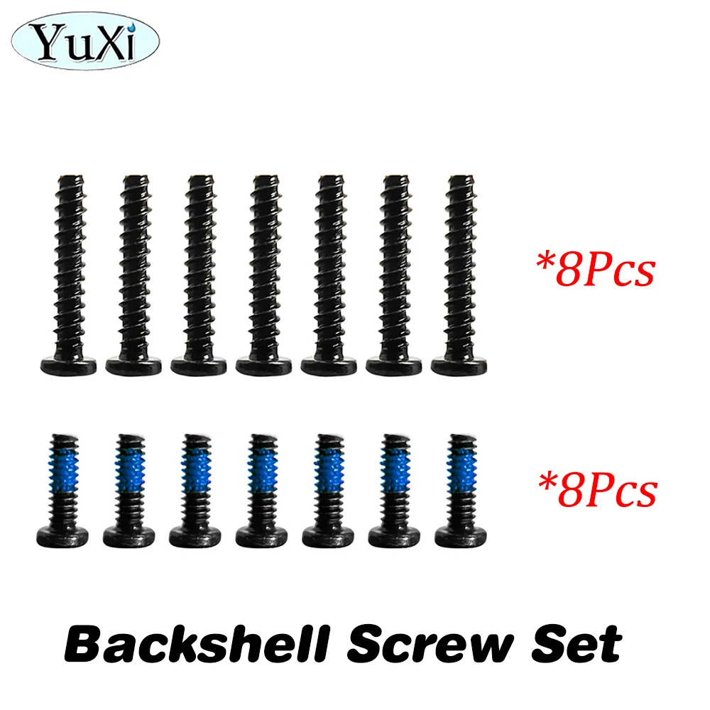 1Set Screws For Steam Deck Controller Back Housing Shell Screws Cross Screwdriver Gamepad Case Disassemble Repair Tools Kit