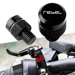 CNC For Honda REBEL 1100 DCT Rebel 500 300 CMX 300 CMX500 CMX 1100 Motorcycle Mirrors Hole Plug Screws Caps Mirror Hole Cover