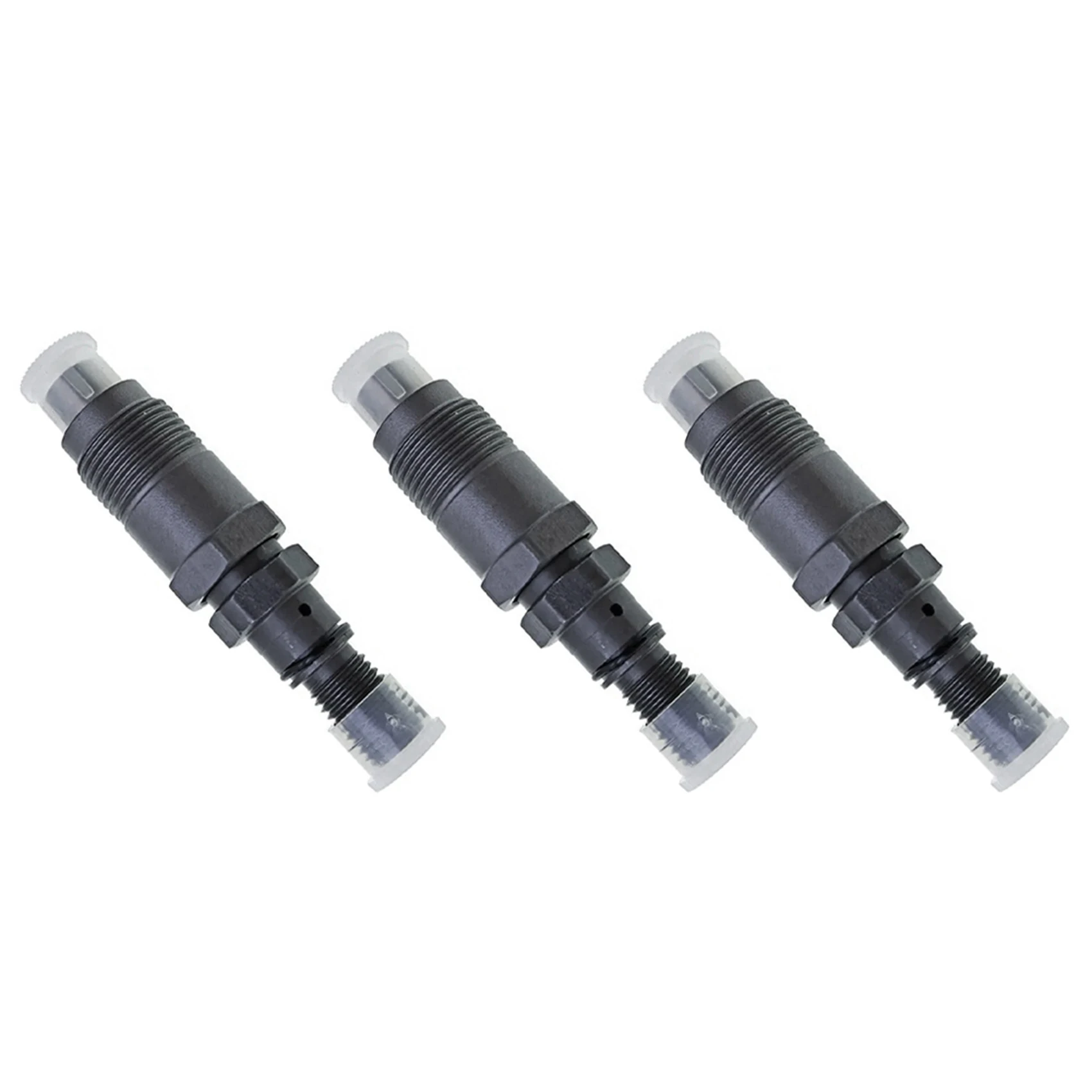 3X 719255-53100 Fuel Injectors For Yanmar Engine 3TNE74 3TNA72 3TN82 3TN66UJ 3TN66L-UT 3TNE68-DW 3TNE74-GB2 3TNE74-GB2S