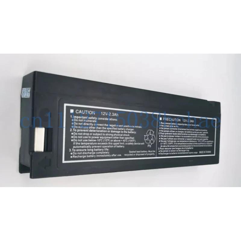 For Mindray PM8000 7000 9000 MEC1000 2000 Monitor Lead-acid Maintenance-free Battery FB1223