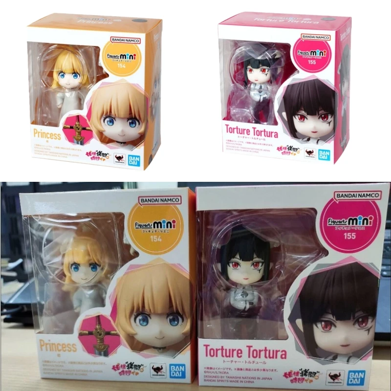 

Bandai Figuarts Mini Tis Time For "Torture", Принцесса - Принцесса и Тортур Леди Модель Игрушка в подарок