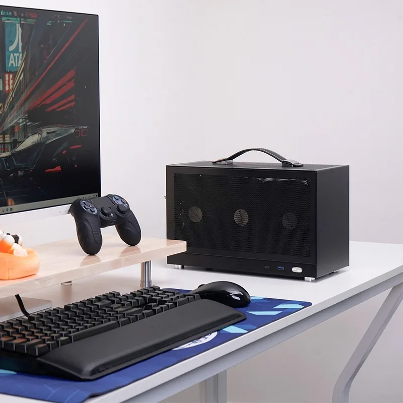 

i7/9800X3D/5060Ti/5070/5080 Desktop assembly game computer ITX small host