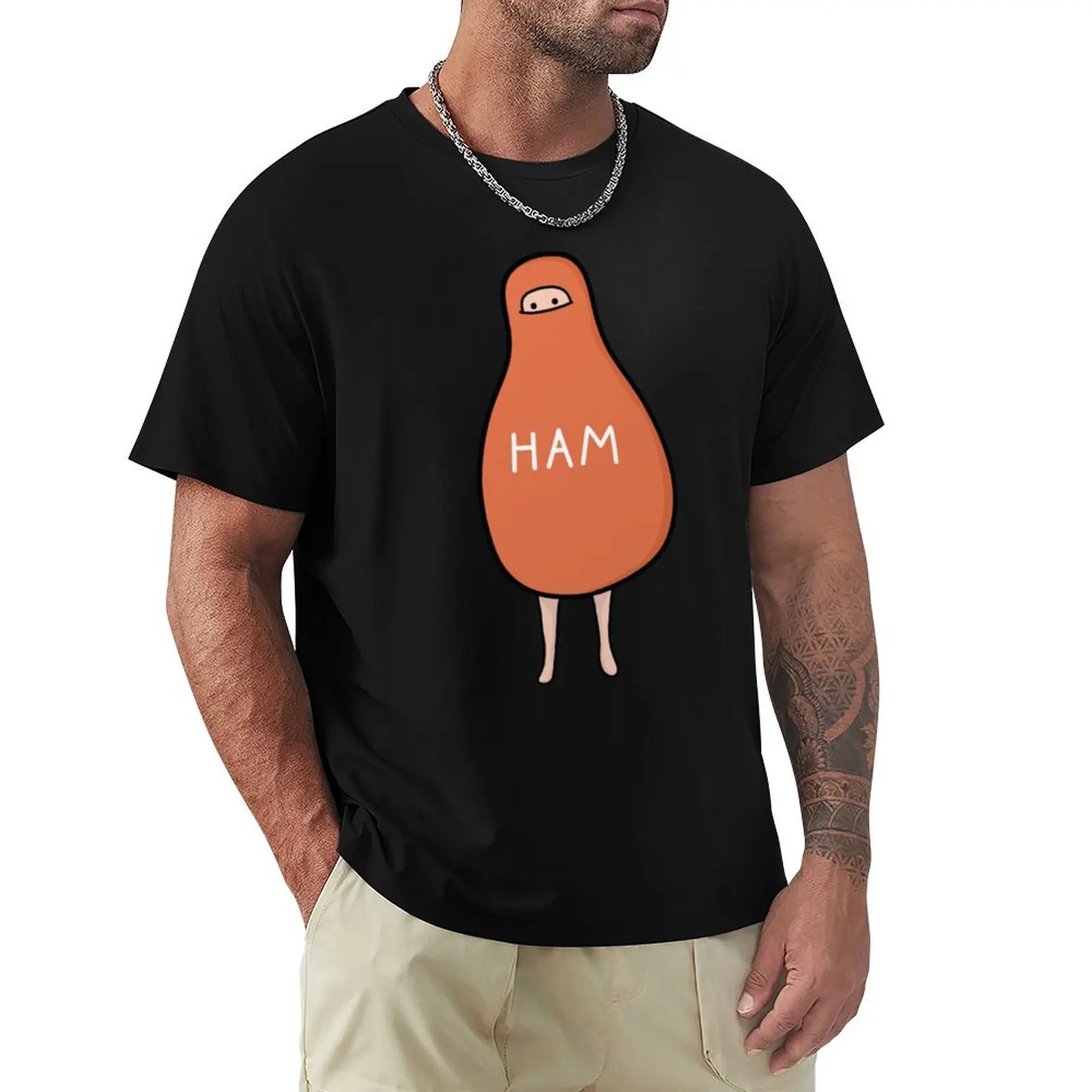 Ham : To Kill A Mockingbird Original Literally Scout Ham Halloween Costume T-Shirt man t shirt cotton high quality T-Shirt