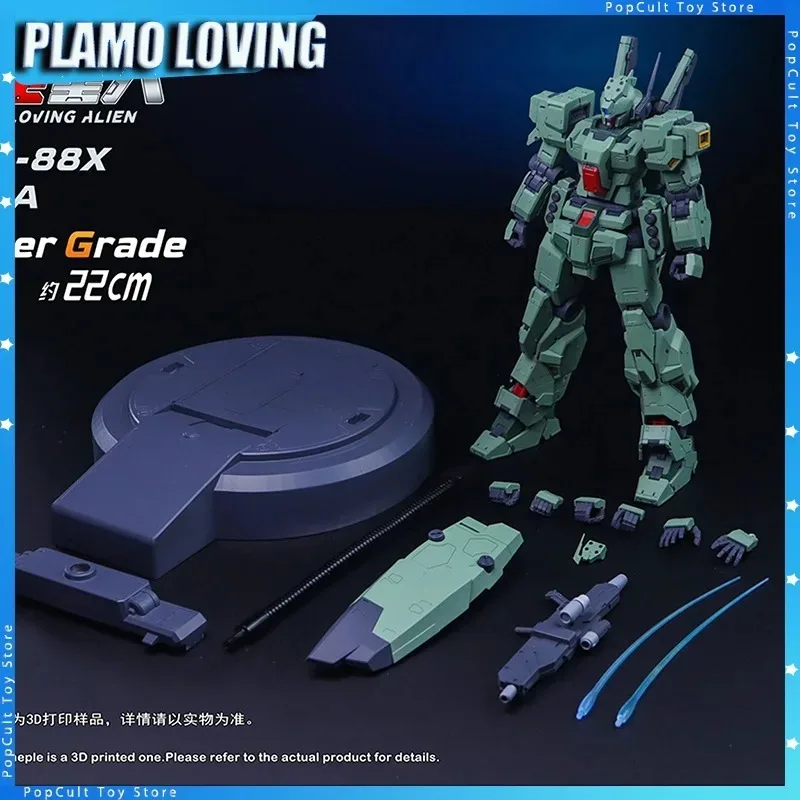 

Модель JLXR Jeda RGM-88X MG 1/100 Jeddah, экшн-фигурки, сборка модели, комплект аниме-фигурок, модельный комплект, пластиковые игрушки, подарки