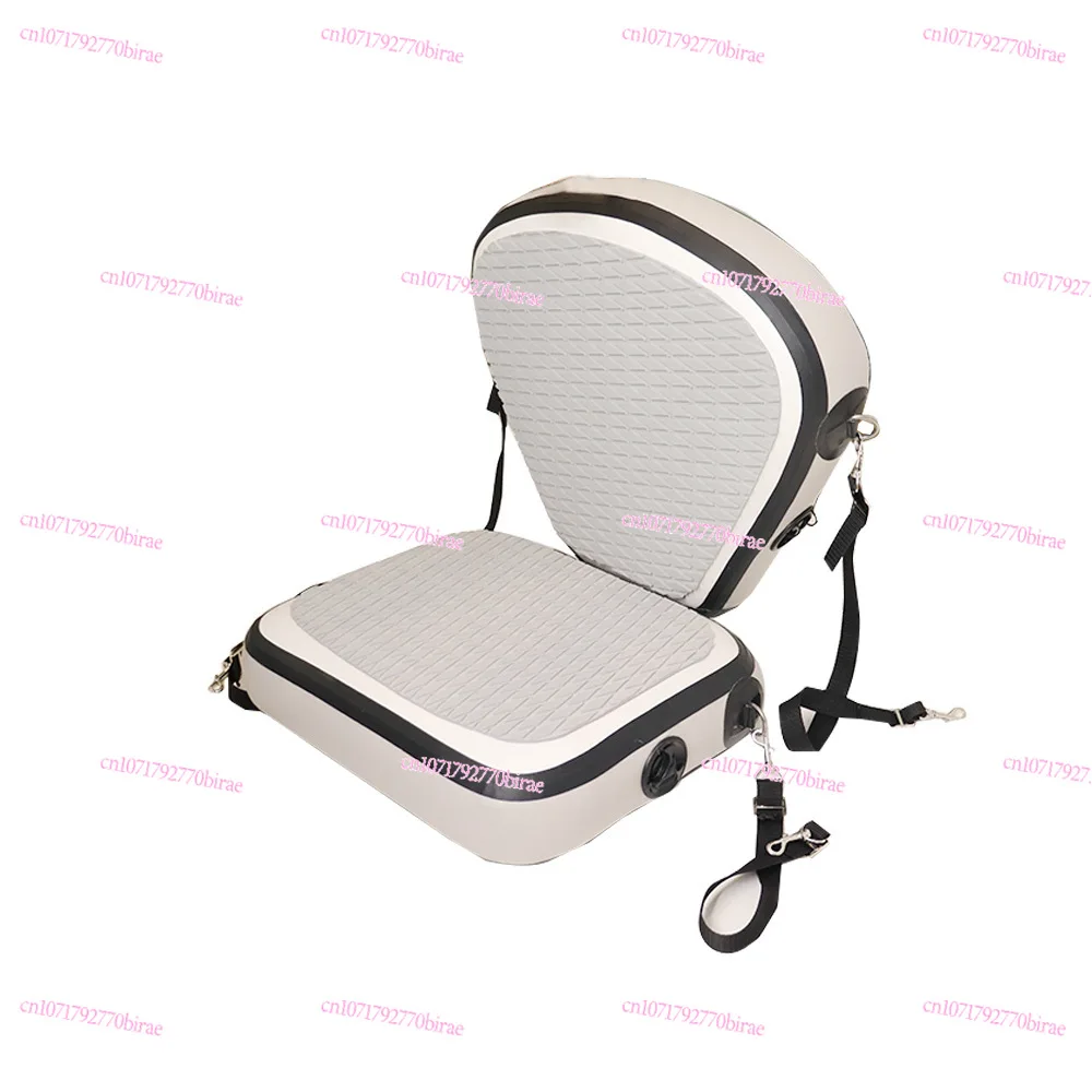 تصفح مجداف مجلس إيفا وسادة قابلة للنفخ مسند الظهر الزورق مسند الظهر كاياك قارب قابل للنفخ لوح التزلج مجداف مجلس مقعد #1