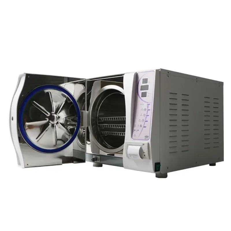 New Large 23L Dental Disinfection Cabinet Disinfection Furnace Oral Three Times Pre-vacuum Belt Drying Sterilizer Pet Beauty Hos